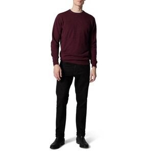 New Rodd & Gunn Queenstown Cashmere & Wool Sweater Claret Men's Size 2XL